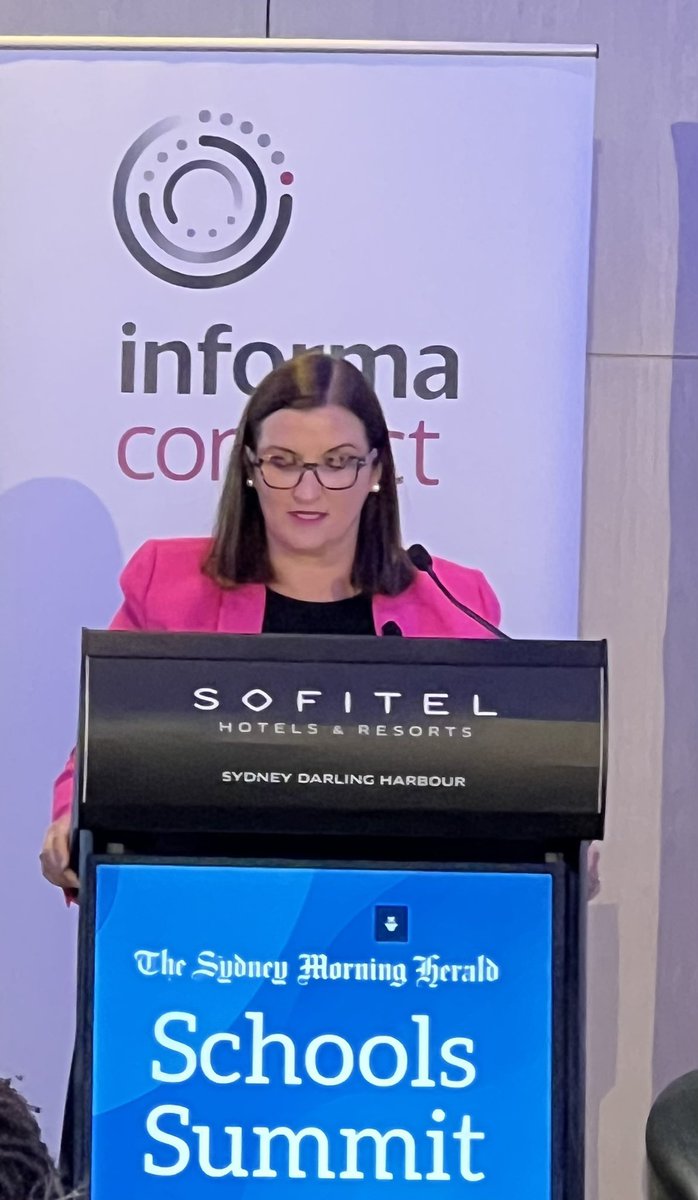 Opening address by <a href="/smitchellmlc/">Sarah Mitchell</a> at the <a href="/smh/">The Sydney Morning Herald</a> Schools Summit