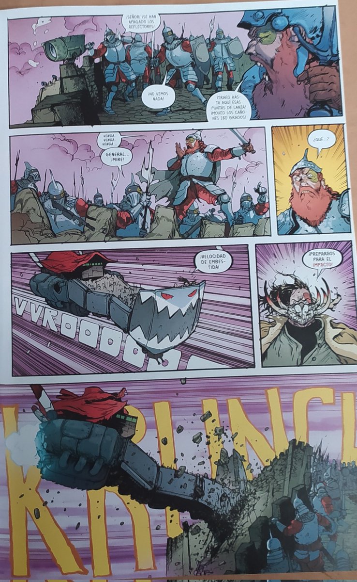 hombrepicaraza's tweet photo. Un año de tebeos (51)
Extremity.
Daniel Warren Johnson me enamoró con este tebeo que aúna unos cuantos de mis temas favoritos... No hay que dejar escapar nada de lo que hace este portento narrativo y gráfico.
#intentando
#untebeoaldía
#unañodecómic
#Extremity https://t.co/90CeoiRS3m