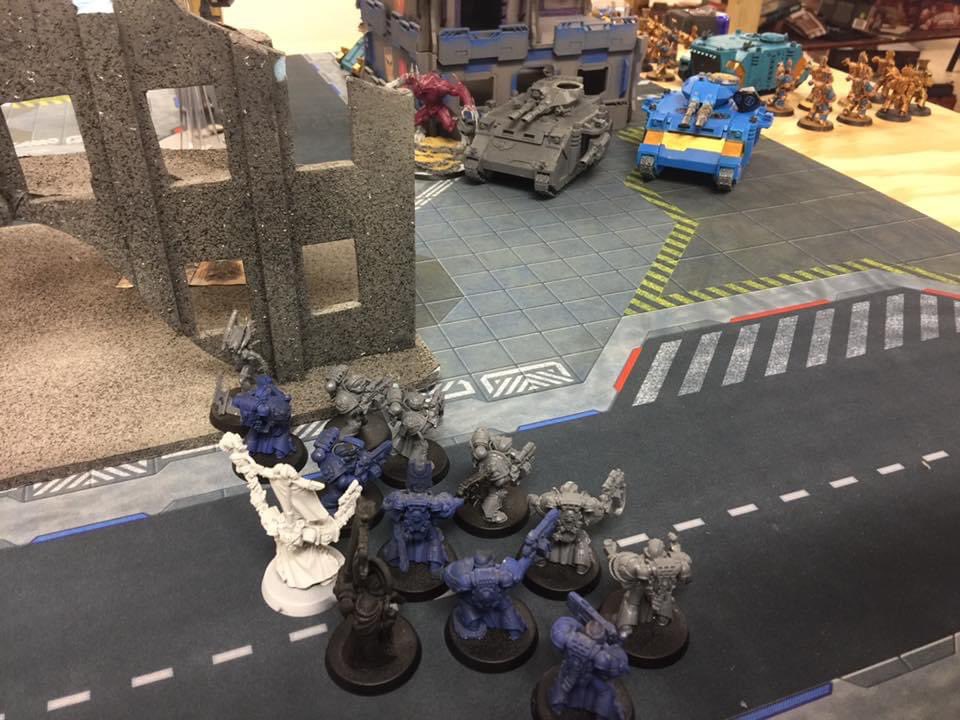 Thor_Odinson's tweet photo. Feeling nostalgic for my old Firstborn. Honestly, if @Warhammer were to put out new MK VII models in the same scale as the MK VI models for Horus Heresy I’d jump on them in a heartbeat.
#WarhammerCommunity #Warhammer40000 #Warhammer40k #Ultramarines #BestChapter #BestPrimarch https://t.co/W7iJpETXR6