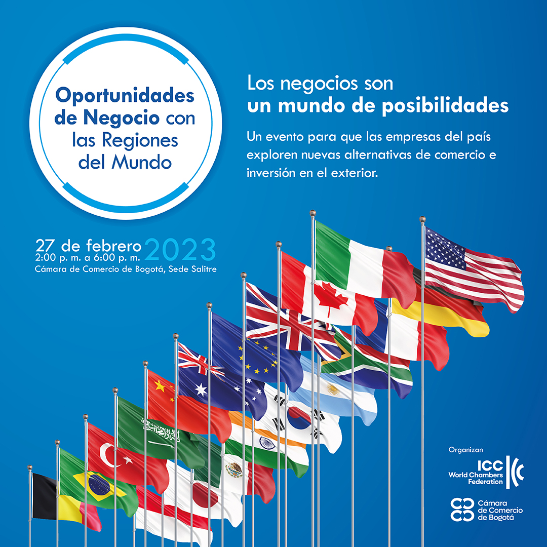 Laura_NietoG's tweet photo. En la @camaracomerbog nos enfocamos en conseguirle oportunidades al empresariado de Bogotá y la Región. Aprovecha este espacio y conoce las opciones de inversión y comercio a nivel global. 
Inscríbete aquí -> https://t.co/Z69Asu7LwV https://t.co/8KqG2PGbum