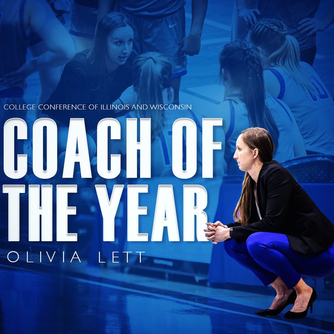 Back2Back COY! <a href="/OliviaLett23/">Olivia Birt</a> 

#gobigblue #greaterthan94 #d3hoops