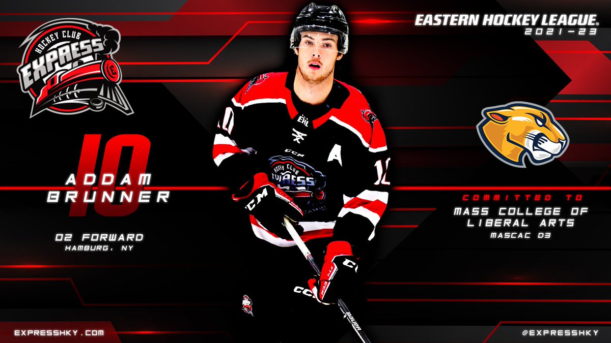 Join us in congratulating Addam Brunner on his commitment to @mcla_mhockey! Story: wp.me/pcFshC-17X #RollTrain #ExpressYourself