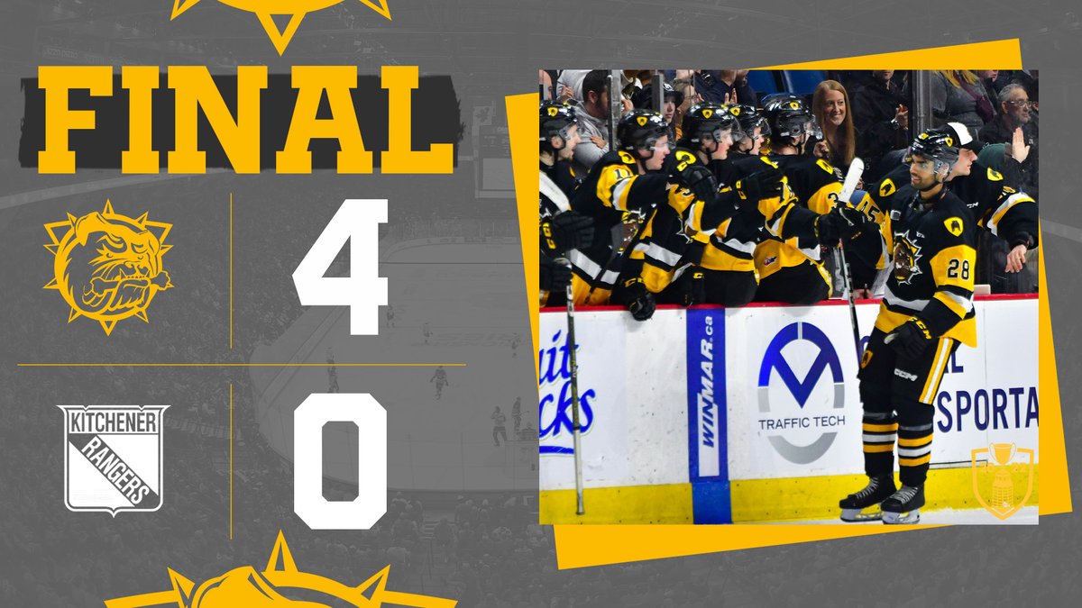 Hey <a href="/OHLRangers/">Kitchener Rangers</a>...how about those 99 problems 😏 

#DawgMentality | #HAMvsKIT