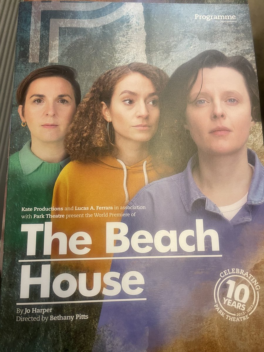 Sarah Hosford (@sarahjhosford) on Twitter photo Can’t express how much I adored <a href="/beachhouseplay/">The Beach House</a> at <a href="/ParkTheatre/">Park Theatre</a> -
So beautifully written, perfectly cast & I was completely gripped from start to finish! Congratulations all!!
Get your tickets now!! 🥹❤️ Can’t express how much I adored <a href="/beachhouseplay/">The Beach House</a> at <a href="/ParkTheatre/">Park Theatre</a> -
So beautifully written, perfectly cast & I was completely gripped from start to finish! Congratulations all!!
Get your tickets now!! 🥹❤️