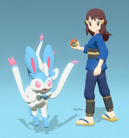 Kira ( ᴥ ) @Paldea💙 on Twitter: "looks like it’s sylveon day! I wanted