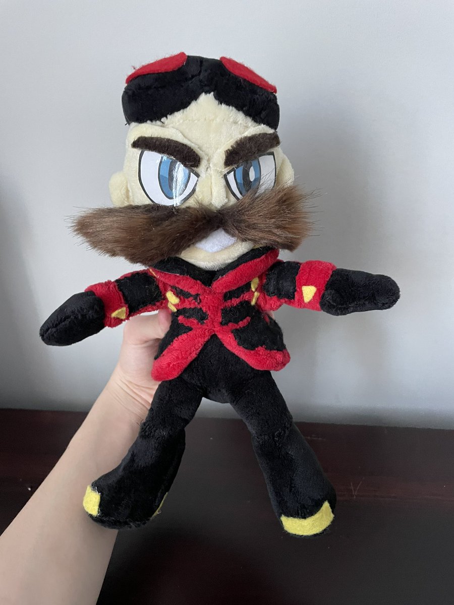 SMCD_YT's tweet photo. Here is my custom Movie Robotnik! He was inspired by @Bl0pYt ‘s Movie Robotnik . I could of made the moustache better but that will do the job

Body Pattern also by BL0P https://t.co/WEetT4jyi2