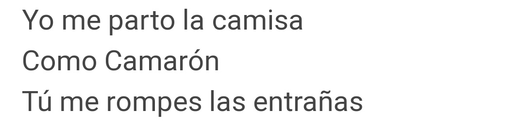 btrzgarciaa's tweet photo. Alguien para contactar con Estopa para grabar el nuevo videoclip de "como camarón". 
#LaIslaDeLasTentaciones6 https://t.co/AXH4MtUcEW