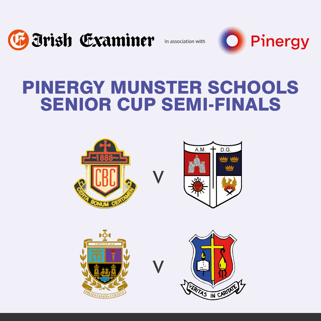 Irish Examiner on Twitter "Pinergy Munster Schools Senior Cup semi
