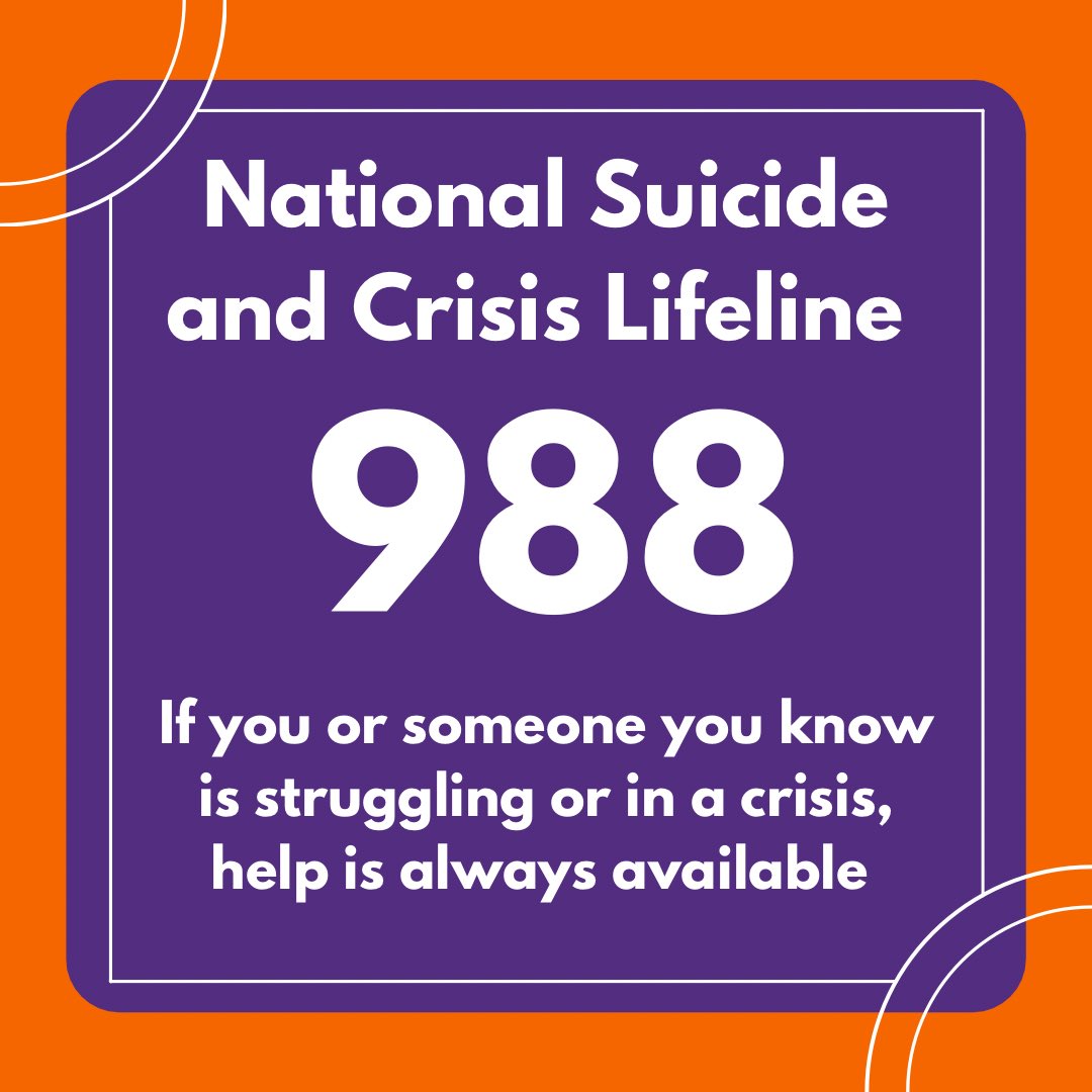We all learn to call 911 in an emergency, but what about a mental health emergency? The 988 Lifeline was opened to serve as that resource! Open 24 hours, it serves as a lifeline for anyone experiencing a mental health crisis, help is always available! #cuparasoccer #mentalhealth