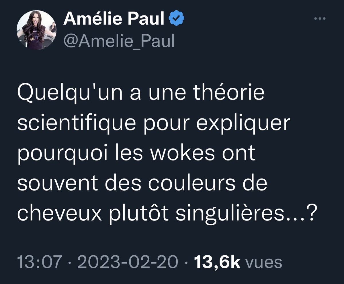 thegaumart's tweet photo. Amelie Poule est pro-choix. Dans l’amour et dans l’ouverture vers les autres…
#poule https://t.co/QzZ1OardRj