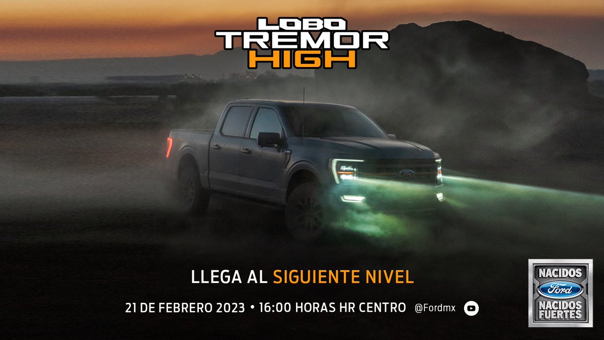 Ford Lomas Automotriz tweet media