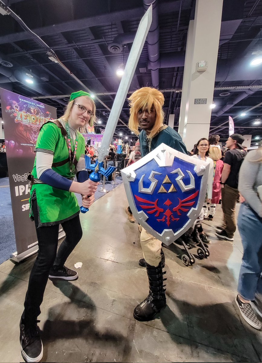 ssynya's tweet photo. #lvlupexpo https://t.co/nyghOmEFvp