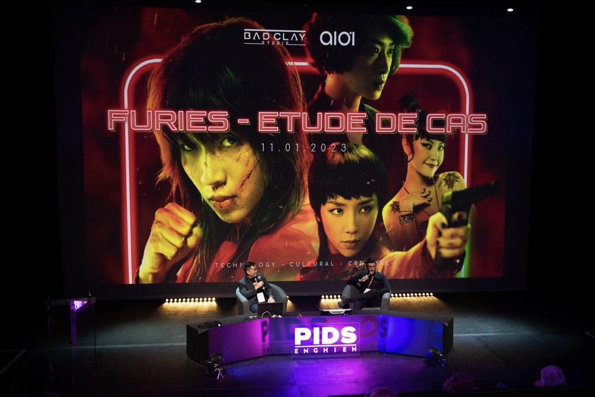 KefiAbrikh's tweet photo. Thanks for the invitation 🙏🏼😎
@tieri_vfx
#pids
#actionbreakdown
#vfx
#conference
#furies
#thanhsói
#motorbikechasescene
#actiondirector https://t.co/r3NecJNGO5