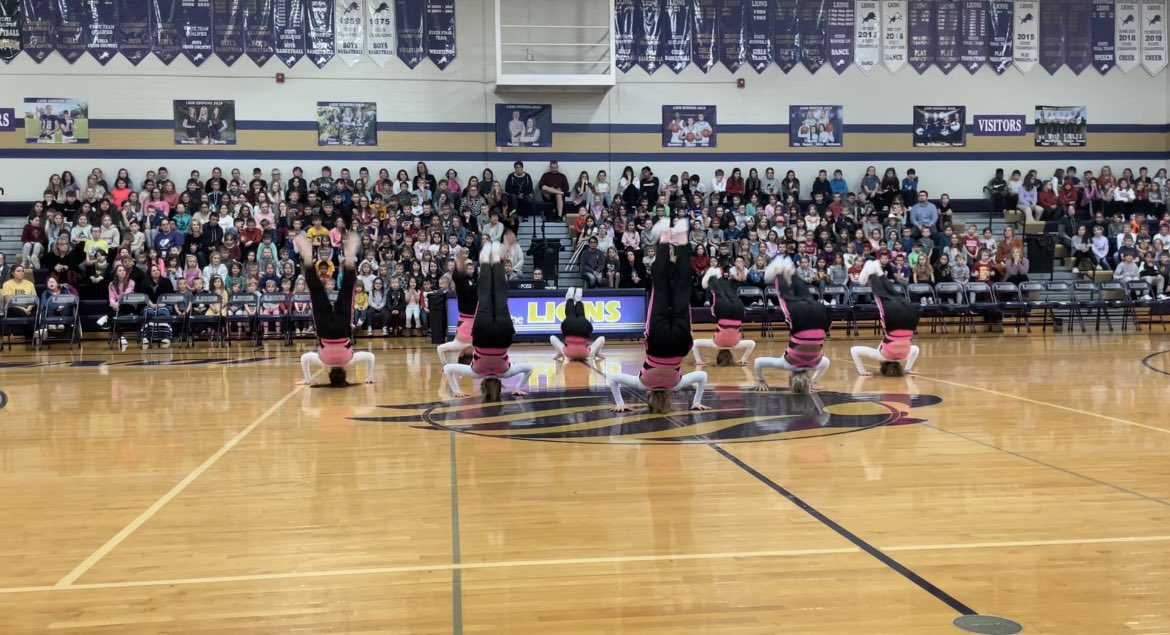 csoester's tweet photo. What a week to be a #LouisvilleLions State Champs in both Cheer and Dance and a 3rd place finisher at state wrestling to boot! Way to go Ladies! We are proud of you. https://t.co/P77a1xYzrK