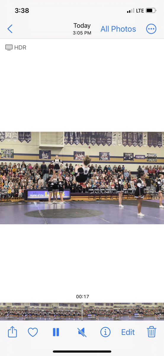 csoester's tweet photo. What a week to be a #LouisvilleLions State Champs in both Cheer and Dance and a 3rd place finisher at state wrestling to boot! Way to go Ladies! We are proud of you. https://t.co/P77a1xYzrK