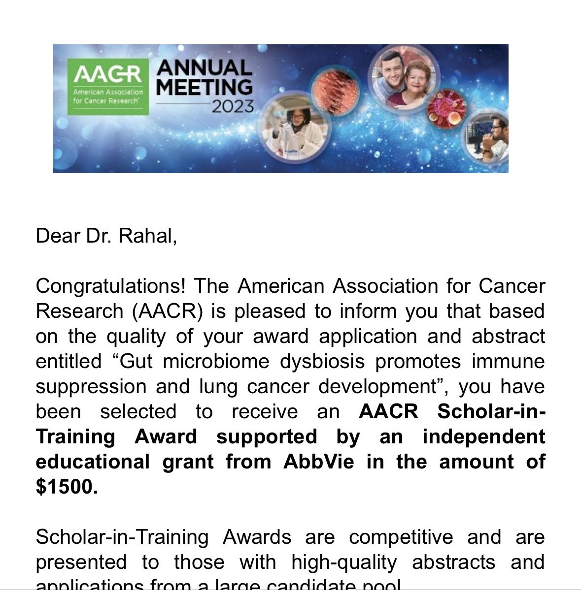 Humam Kadara on Twitter "Very proud of super fellow in my lab