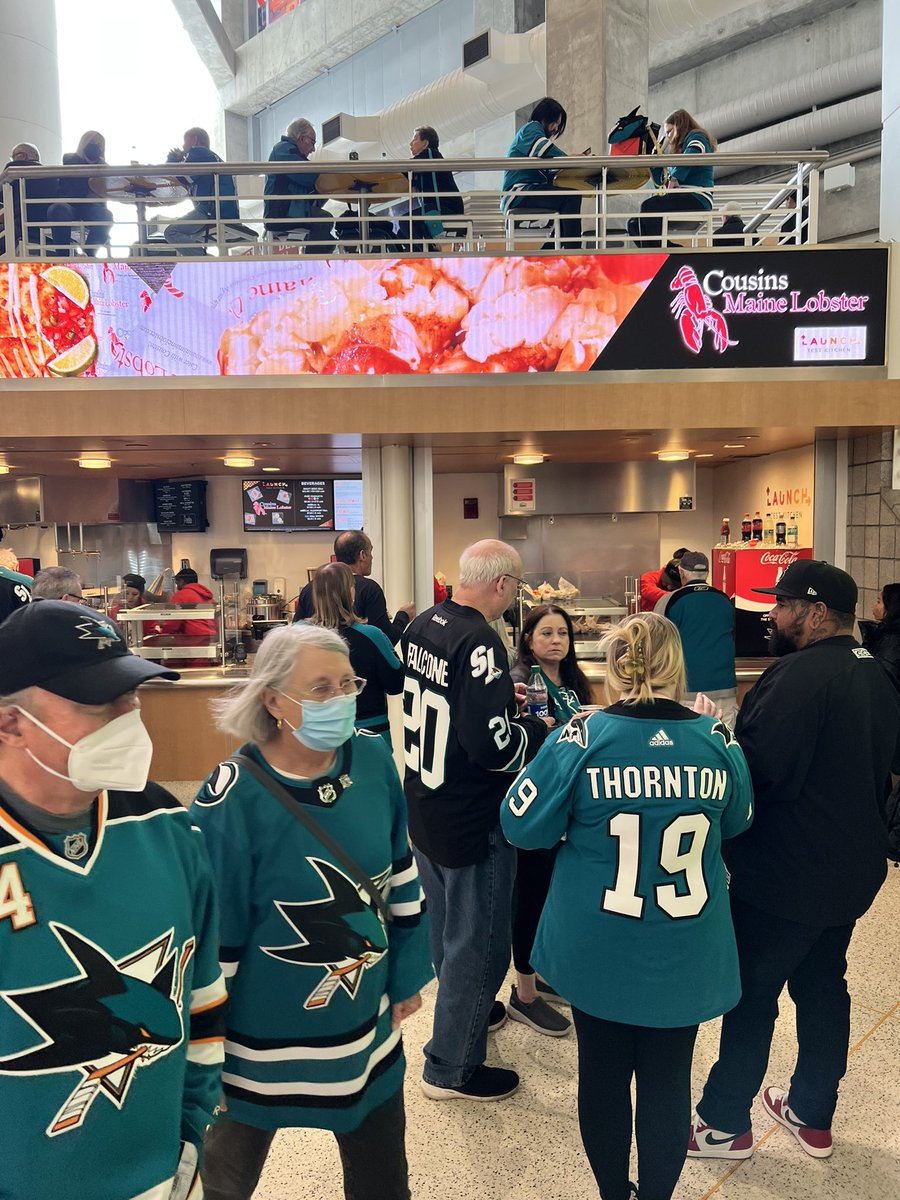 Cousins. Is. Back. Find them at Section 209 on the concourse. #nuffsaid @cousinsmainelobster