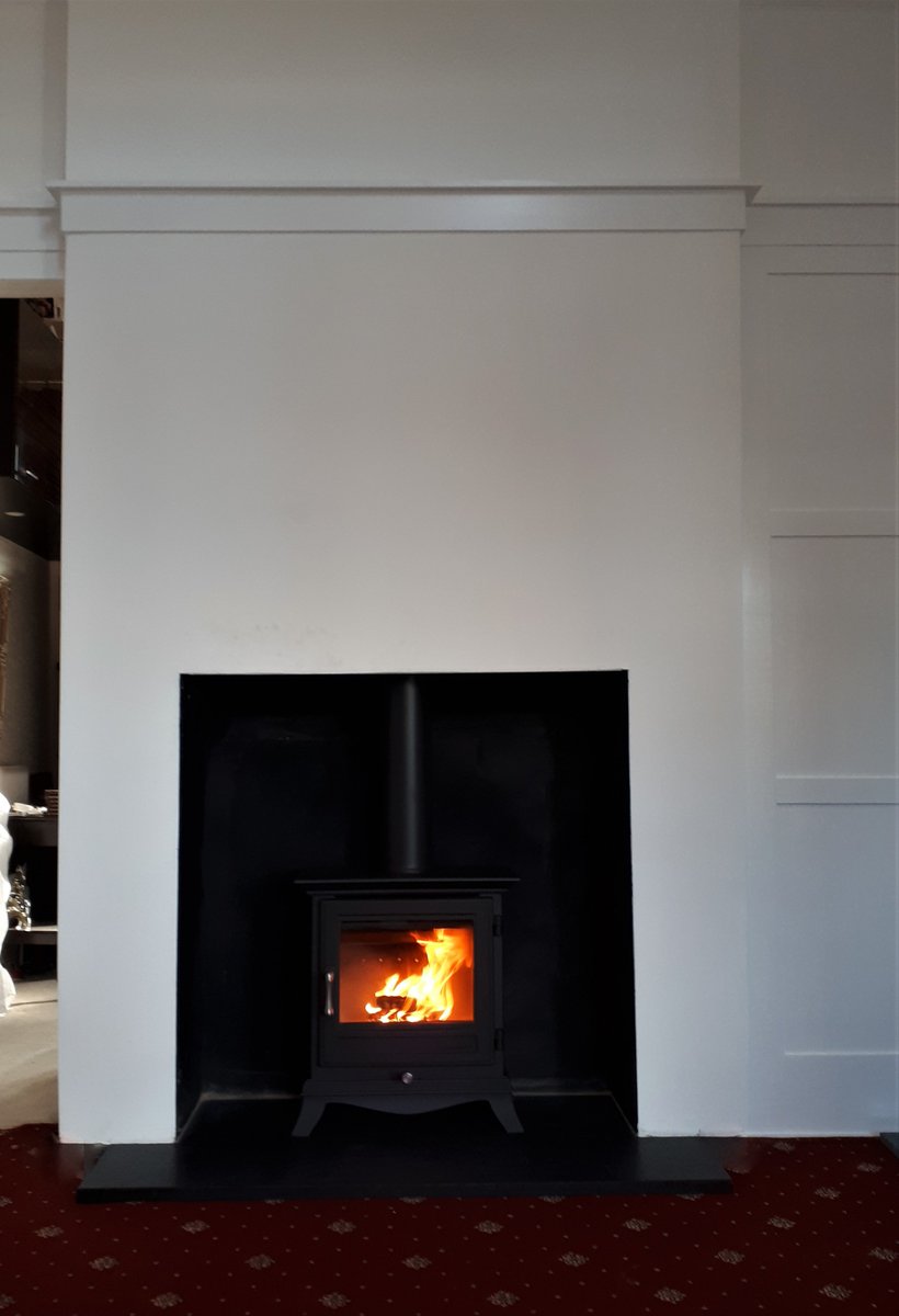 SignatureFires's tweet image. Flue liner &amp;amp; woodburning stove installation 

#woodburner #stoves #flueliner #woodburningstove