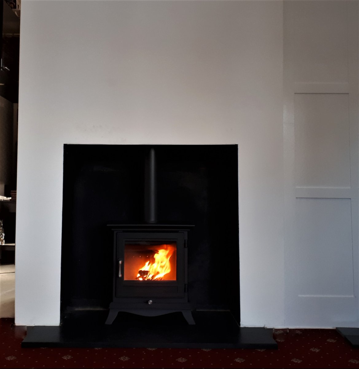 SignatureFires's tweet image. Flue liner &amp;amp; woodburning stove installation 

#woodburner #stoves #flueliner #woodburningstove