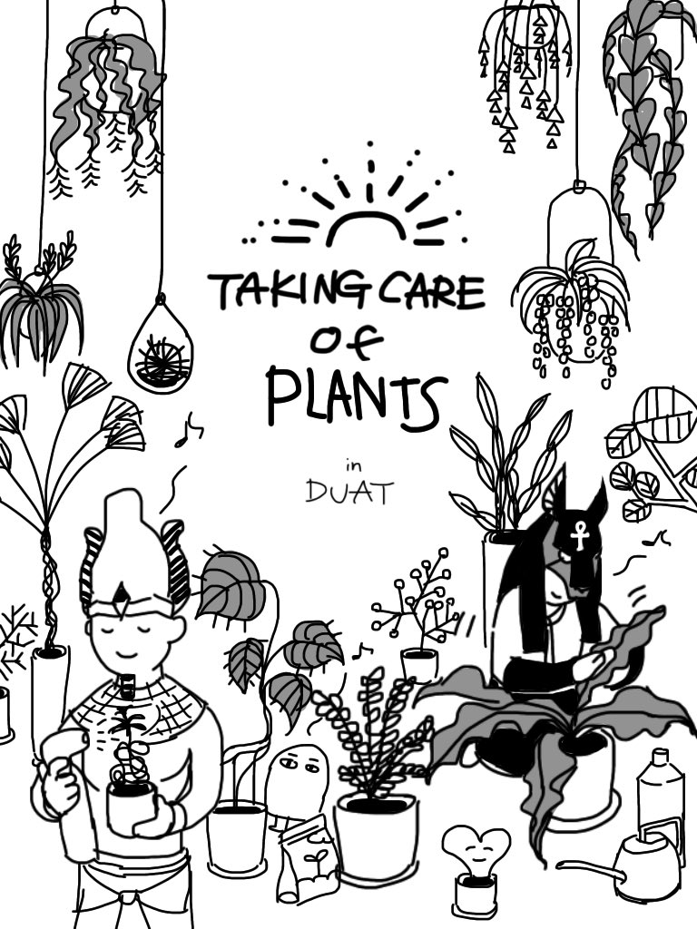 yubiyubin's tweet photo. 🪴☀️ドゥアトの朝活🌵Ennead https://t.co/cGEDjCasDJ