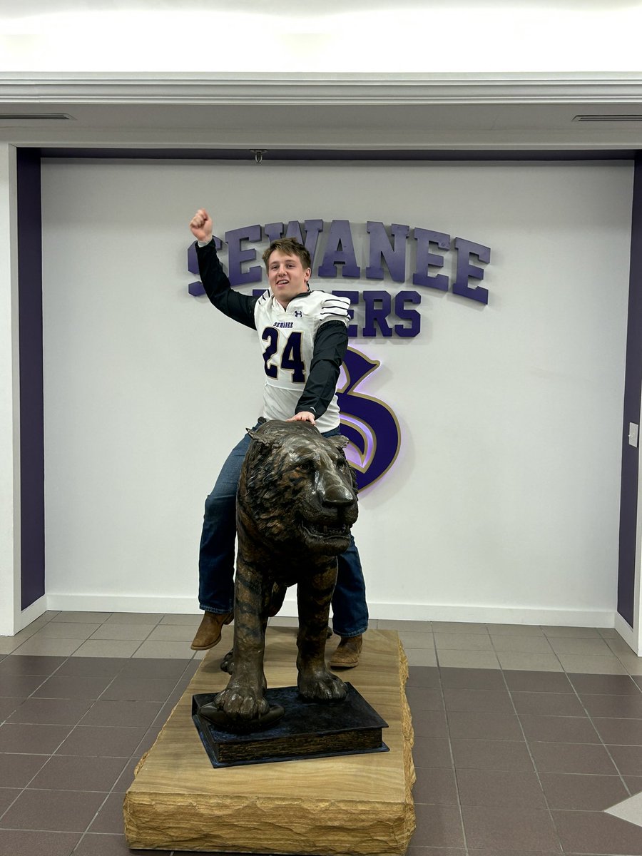 Excited to receive another offer from University of the south!!!@Coach_DGaither <a href="/SewaneeTigers/">Sewanee Athletics</a> <a href="/SewaneeFootball/">Sewanee Football</a> <a href="/sewanee/">sewanee</a>