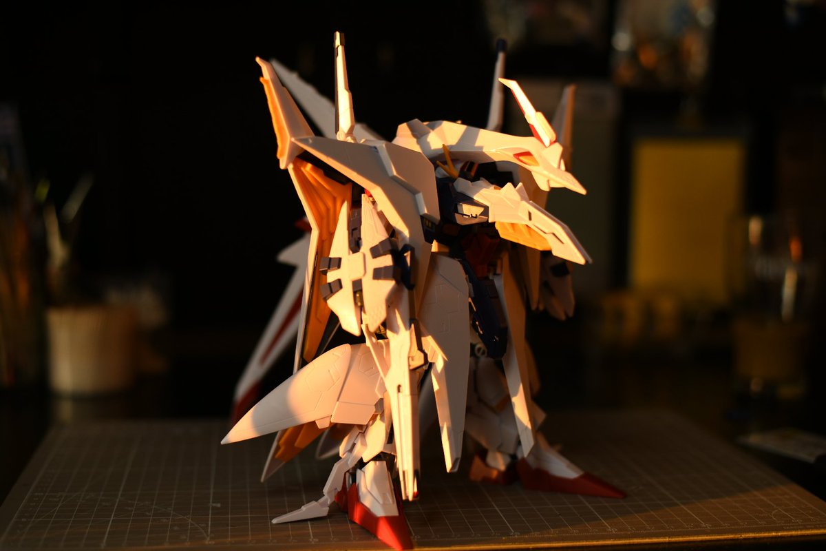 r_stationjapan's tweet photo. 朝焼けのペネロペ
#ガンプラ #ガンダム #ガンプラ改造 #ガンプラの画像貼るとRTされると聞いて
#GUNDAM #gunpura #plasticmode https://t.co/o5BL1xhpLk