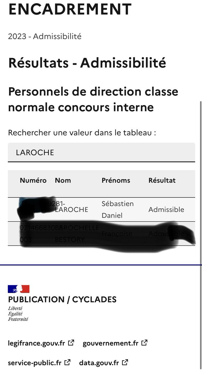 larocheseb's tweet image. 1ère étape validée ! #perdir2023