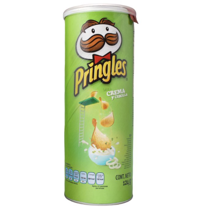 claramente las mejores pringles