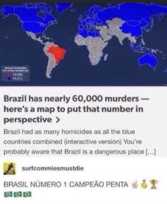 campbelIbain's tweet photo. brazilians are possibly the funniest people on earth. every time i see this i laugh https://t.co/QjanZow7qT