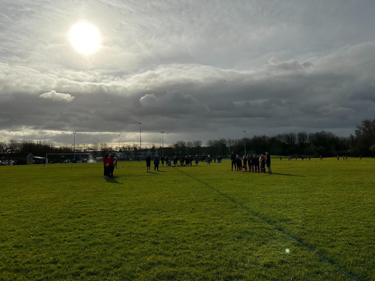 Birchwood v Culcheth U11’s 

Minute silence for Brianna Ghey 

Two communities, one solidarity 🌈

#westandtogether

<a href="/Teamgrassroots_/">Grassroots</a>