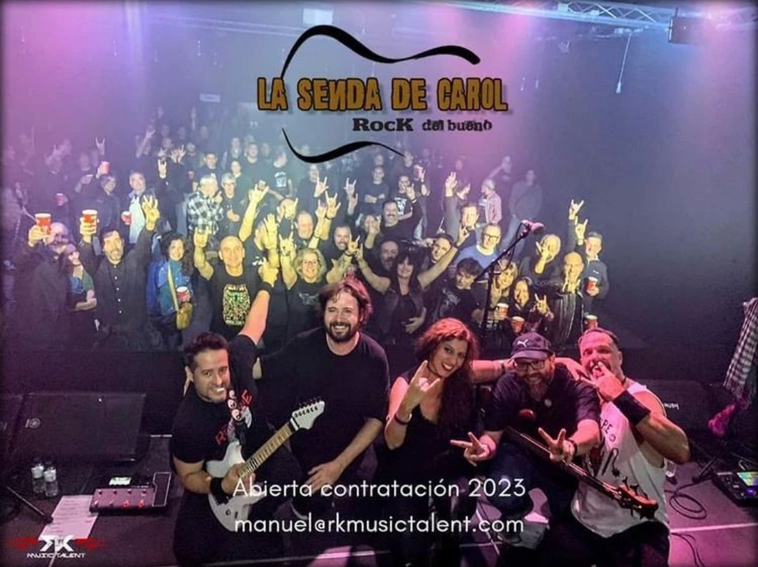 ❗Abrimos contratación 2023❗
#lasendadecarol #rockdelbueno #bandaderock #nuevostalentos #rockenespañol #rockespañol #rockespaña #Barcelona #Musica #MusicArtist #festival #2023 #musicaendirecto #conciertos #contratacion #contratacionbandas #rock #musicarock #rockmusic #festivales