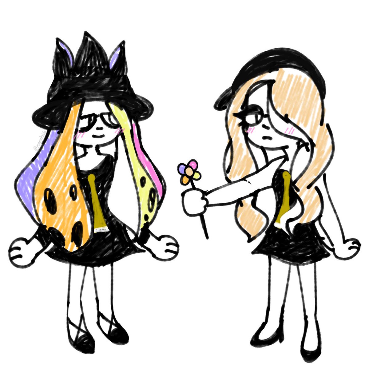 sillies #inktheory #splatoon