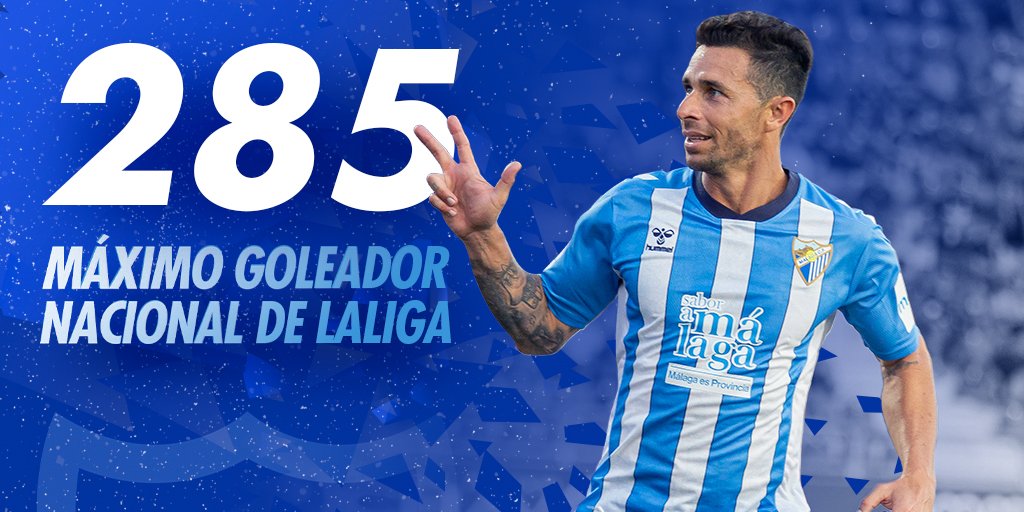 partidazocope's tweet photo. 🙌🏻 ¡HISTÓRICO!

👑 Con su doblete ante el @RealZaragoza, Rubén Castro se convierte en el máximo goleador nacional de la historia del fútbol profesional

😱 Supera a Quini con 285 goles

📻 #PartidazoCOPE https://t.co/DyRDQTrirb