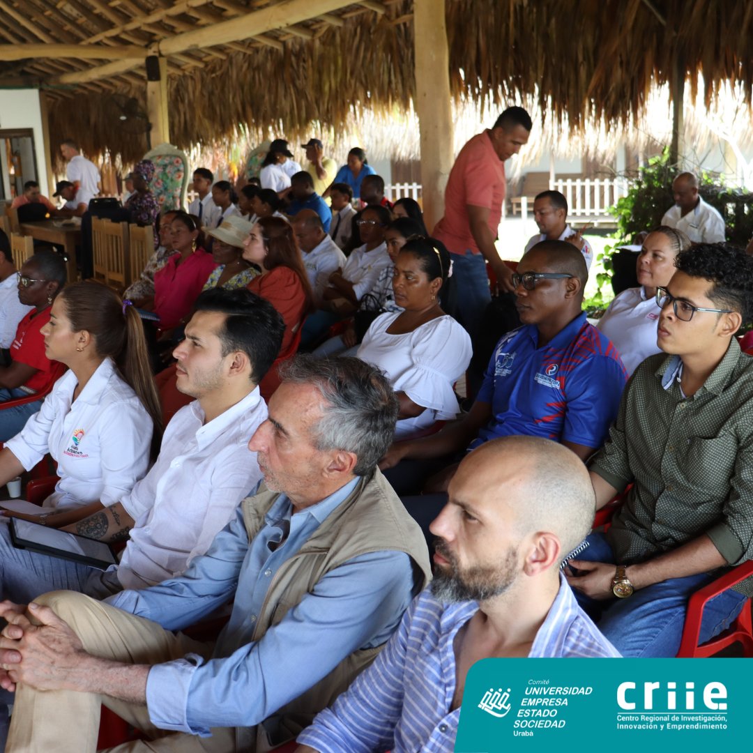 CriieUraba's tweet photo. Con la presencia de la Dr. Yesenia Olaya Requene, viceministra de Talento y Apropiación Social, se llevó a cabo la plenaria #52 del #CUEESUrabá

Su intervención apuntó a las proyecciones, los retos y oportunidades de la Apropiación del Conocimiento en Colombia y la región Urabá. https://t.co/KwAR3kvd3I