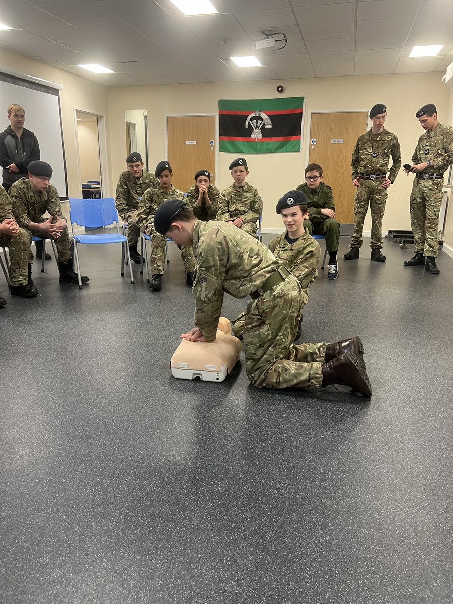 2494Portishead's tweet image. Polishing our first aid skills and basic life support tonight at @2494Portishead @BgWing @aircadets #lifeskills #whatwedo #basiclifesupport