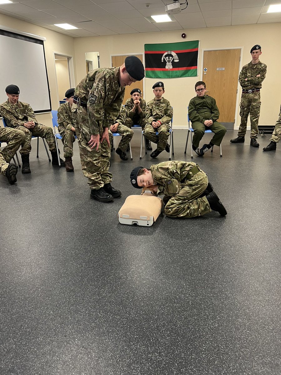 2494Portishead's tweet image. Polishing our first aid skills and basic life support tonight at @2494Portishead @BgWing @aircadets #lifeskills #whatwedo #basiclifesupport