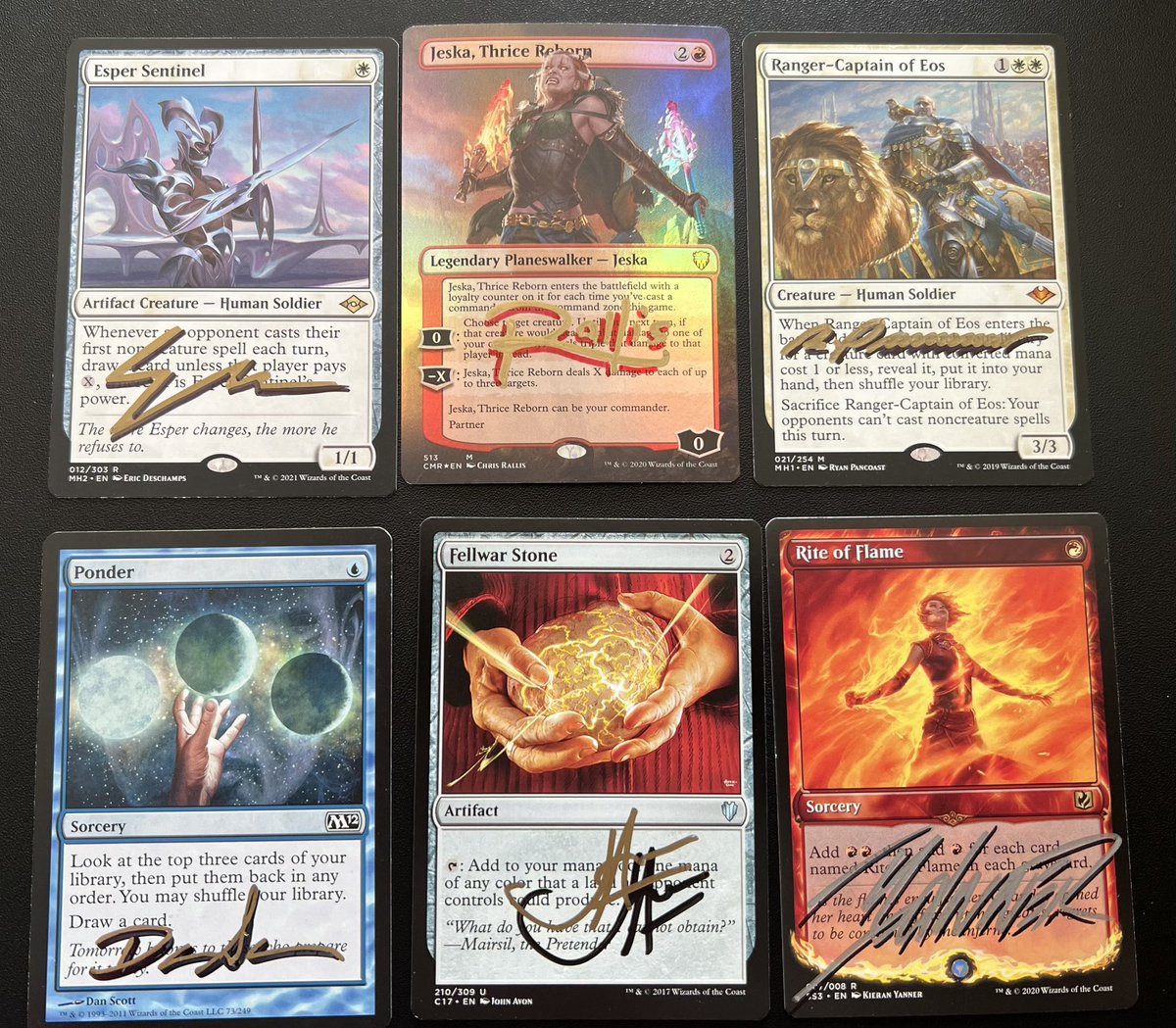 TheJundFund's tweet photo. Jeska-Ishai Jeskai got some serious love this weekend #MCPhilly #MagicConPhilly #MagicPhilly #cEDH https://t.co/4HPRrJPIUQ