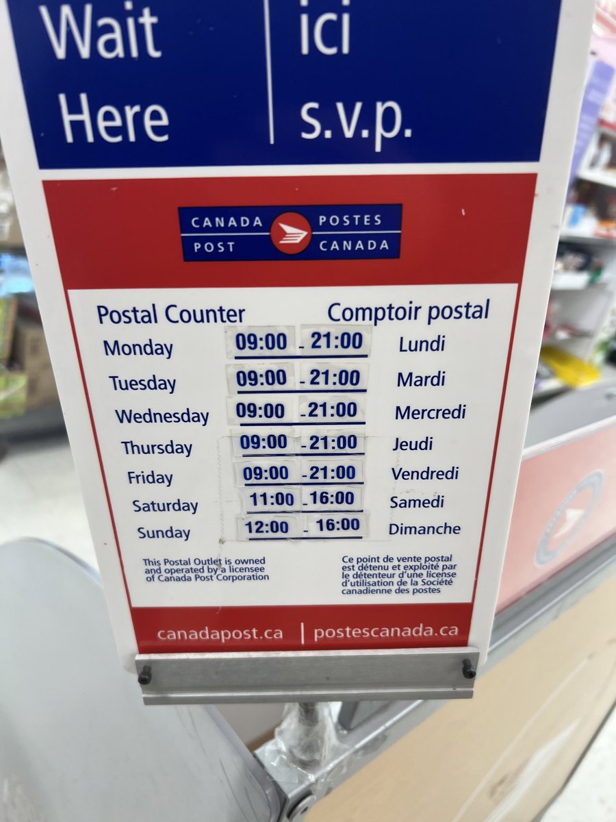 ottawaqva's tweet photo. @canadaposthelps https://t.co/mVHR6MsTCE