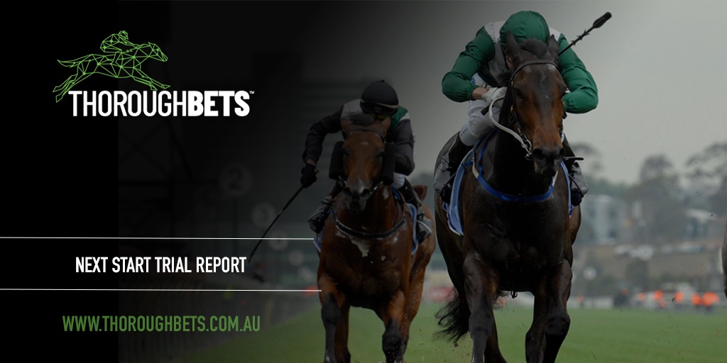 Wyong R3 Eagle Nest
First trial here for the new trainer Gerald Ryan. improved under the new trainer after 22 weeks on the sidelines. Gave a big margin entering the straight but closed strongly under the urgings of Tim Clarke to take good ground off the smart leader in Divots.