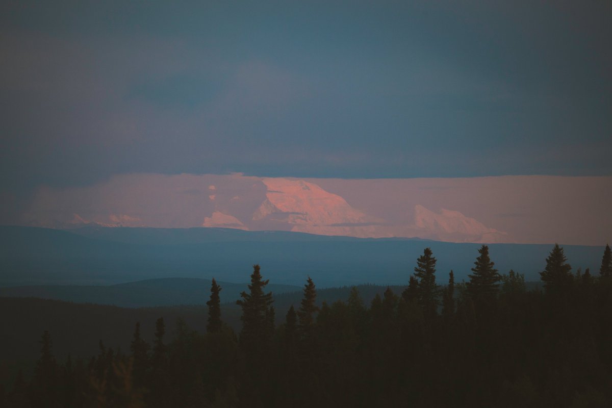 johncwingfield's tweet photo. Summer evenings in Alaska https://t.co/gQbVzSLit7