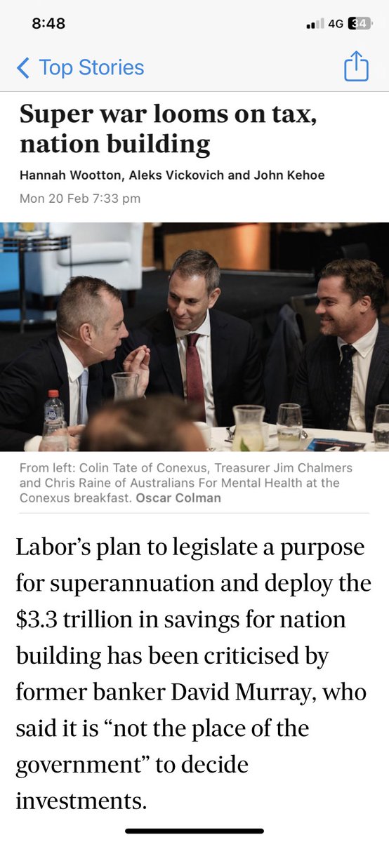 JohnGri42042715's tweet photo. Labor is after our super. https://t.co/ATxrloptgN