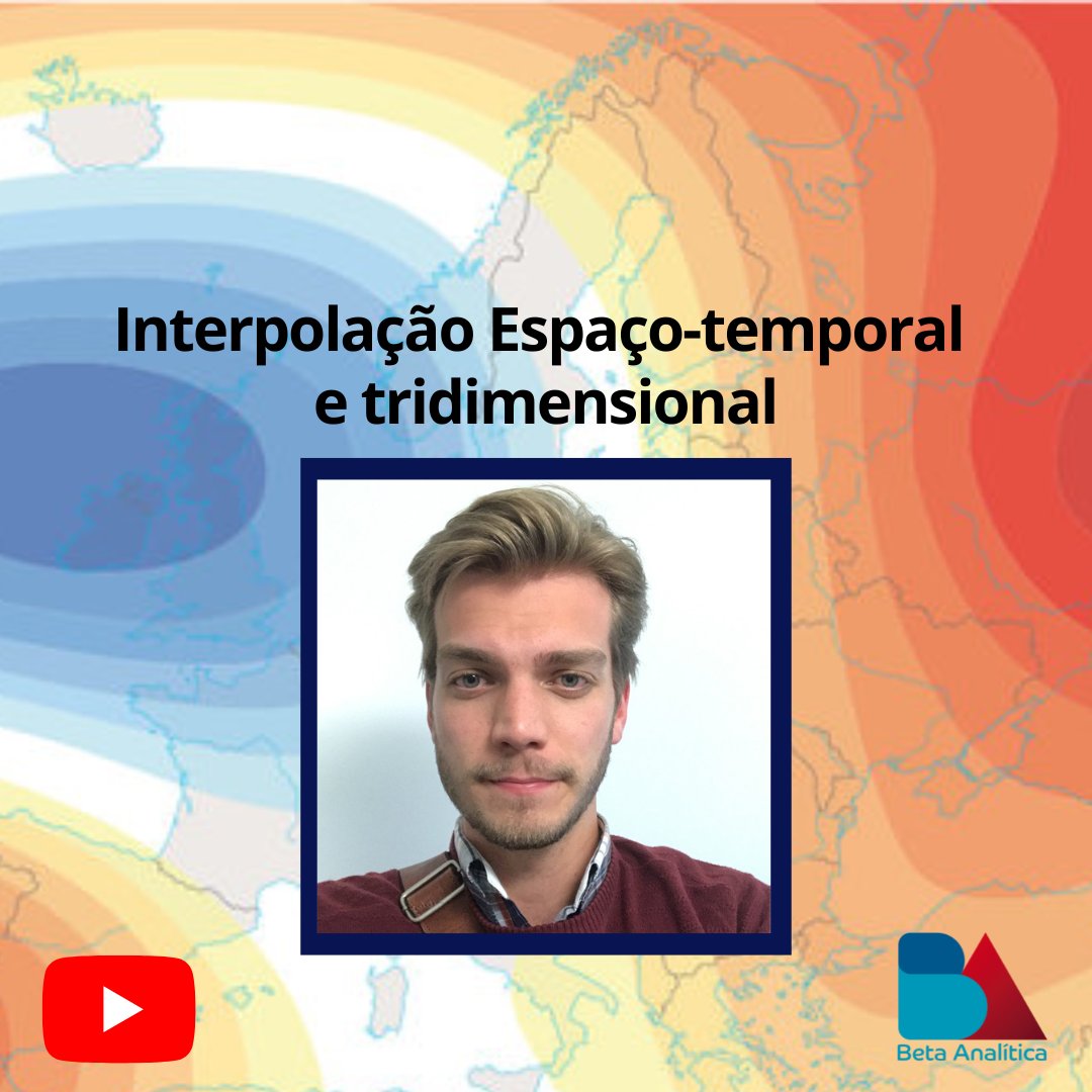 betaanalitica's tweet image. Fundamentos teóricos da interpolação espaço-temporal e em contexto tridimensional. Assista e compartilhe =) youtu.be/2-63EfRRzv0

#geoestatística #softwarer #sensoriamentoremoto #krigagem #interpolaçãoespacial #dadostridimensionais