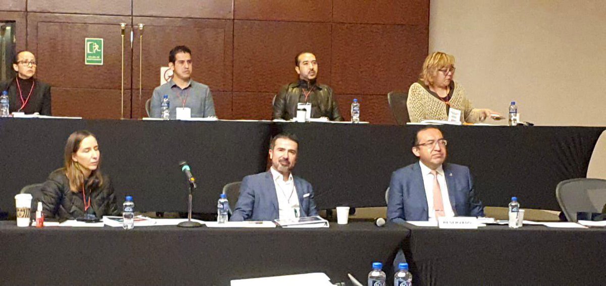 Armando_ZunigaS's tweet photo. Hoy inició el gran Seminario-Taller "Comunicaciones Hostiles y Amenazas", organizado por el Bureau Internacional de Información y Negocios (#BIIN), con el apoyo de @Coparmex_CDMX, @ASUME_SegPriv y @AMESP_Oficial. https://t.co/0aBne0MAsD