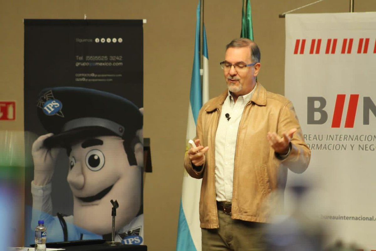 Armando_ZunigaS's tweet photo. Hoy inició el gran Seminario-Taller "Comunicaciones Hostiles y Amenazas", organizado por el Bureau Internacional de Información y Negocios (#BIIN), con el apoyo de @Coparmex_CDMX, @ASUME_SegPriv y @AMESP_Oficial. https://t.co/0aBne0MAsD