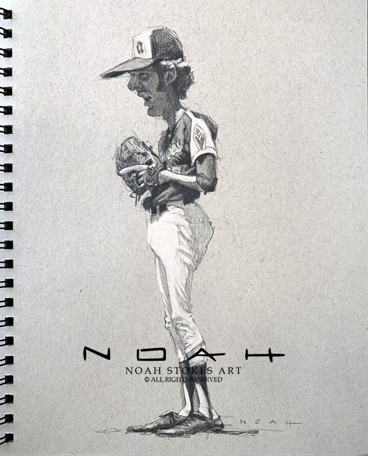 noahstokesart's tweet photo. #38 Big Ron Reed days until Braves Baseball! #ronreed #bravesbaseball #atlantabraves #ChopOn #MLB #TheShow https://t.co/HwscTsuFt5 https://t.co/W0j4FscqAt