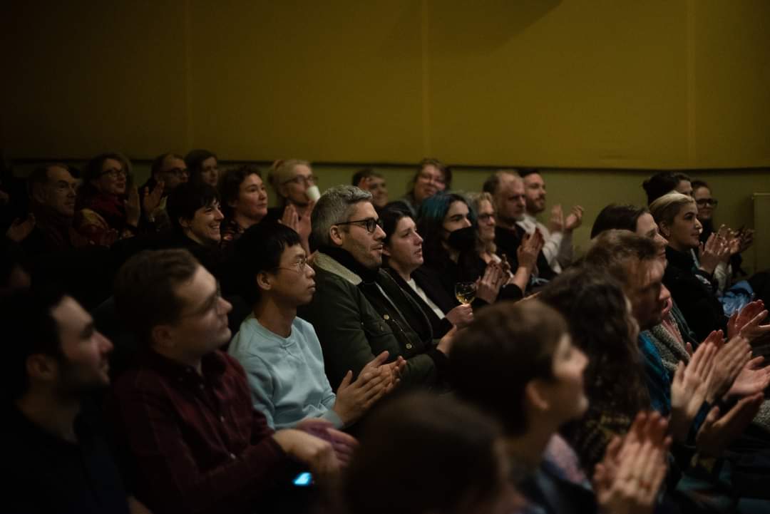BerlinIFF's tweet photo. BIFF 2023 at Babylon Cinema. Photos by Lilly Extra https://t.co/ZbgK8NJusO