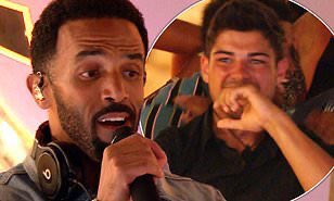 Tom’s giving Anton when Craig David came out 😭😆 #loveIsland #LoveIslandUK