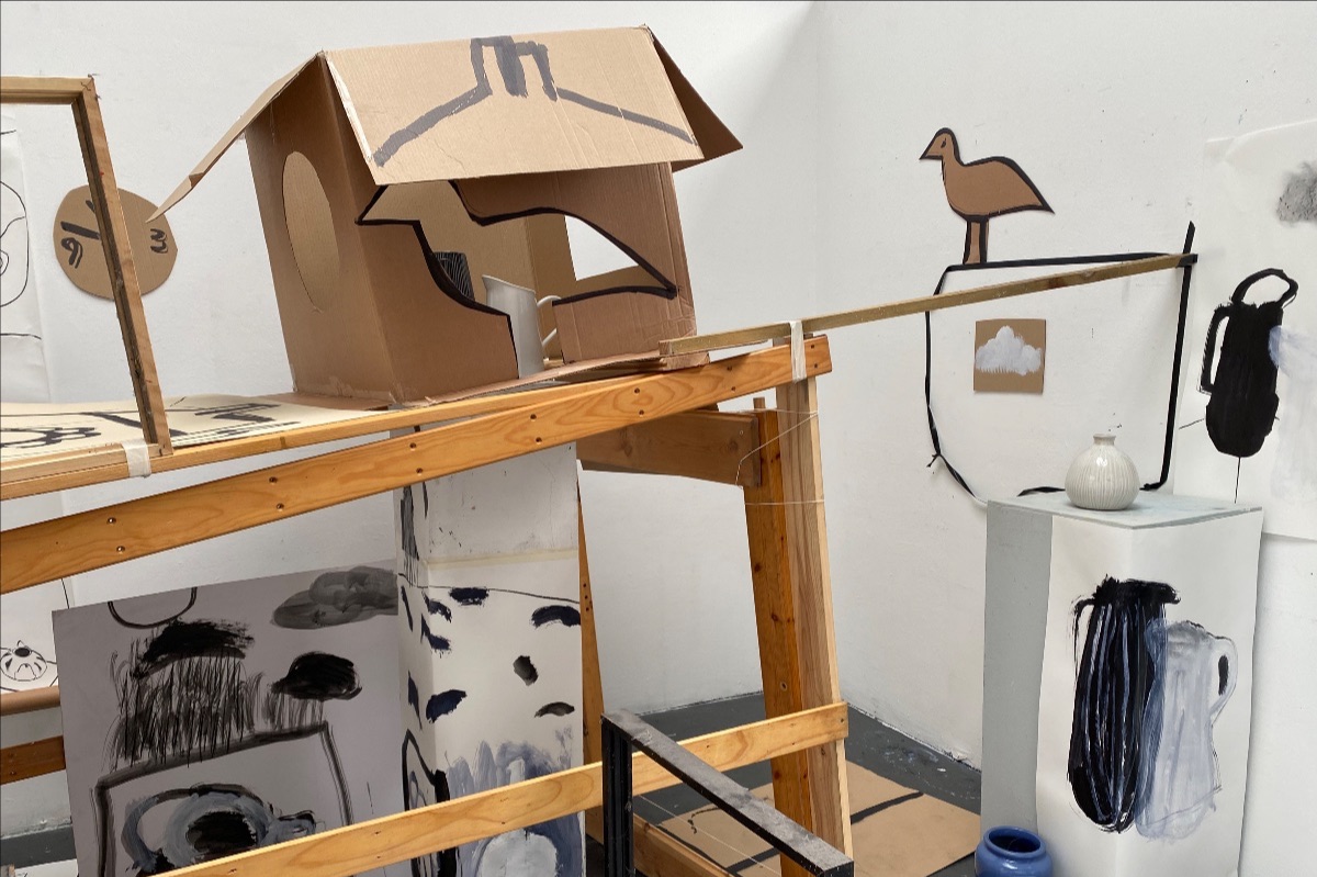 katiesollohub's tweet photo. Make room for your creative practice - in the studio and in the great outdoors - https://t.co/DPSHj3Iddo - Last minute space MAKING ROOM FOR DRAWING Thu 23 - Fri 24 Feb. For info and booking follow the link to my website in my Bio - updated with  all this year's courses https://t.co/3bEiahezFh