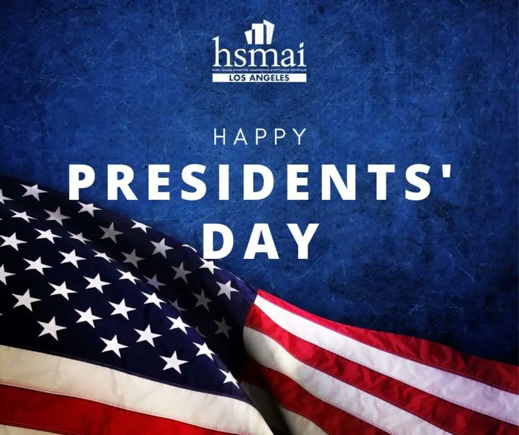 Wishing our Los Angeles hospitality community a Happy Presidents' Day. 

#hsmai #hsmailosangeles #losangeles #hospitality #presidentsday