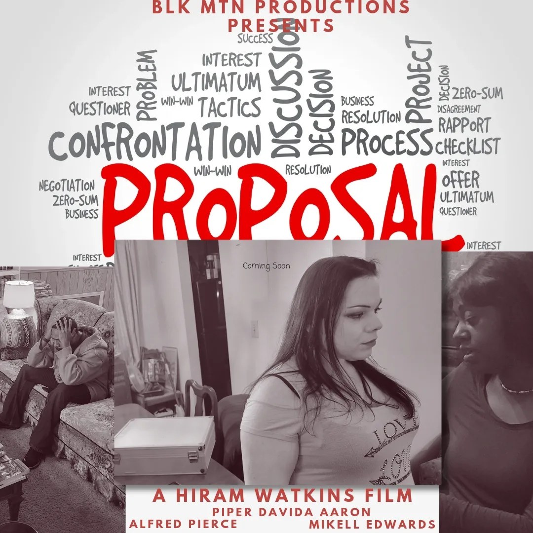 PiperDAaron's tweet photo. Finally getting to promote the short film I worked on last weekend! Done by #BLKMTNPRODUCTIONS and stars #AlfredPierce #MikellEdwards and #PiperDavidaAaron ! #ActorsLife #Actor #Actress #TransActress #TransActor #Acting #TwitchStreamer #Proposal https://t.co/sRCExb9Pax